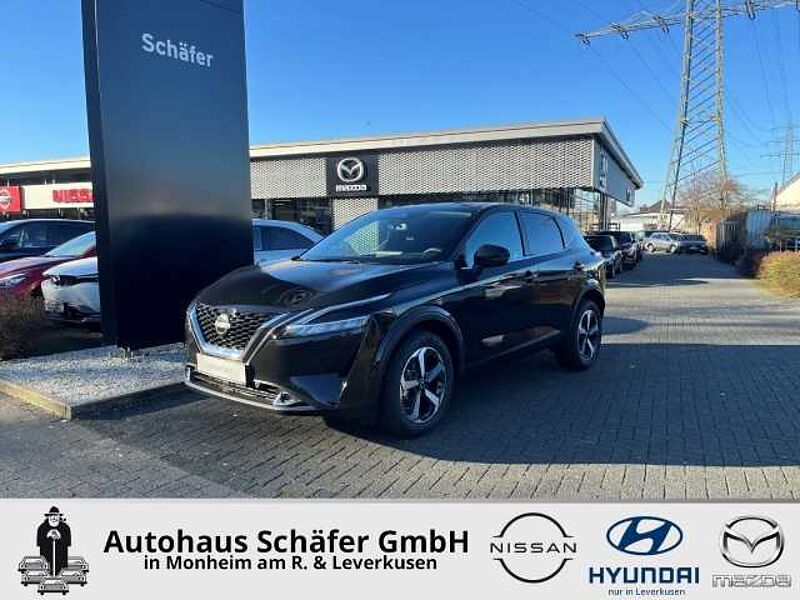 Nissan Qashqai (2022) N-CONNECTA 1.3 DIG-T MHEV 140PS MT Winter-P Business-P Tech-P-MT HUD