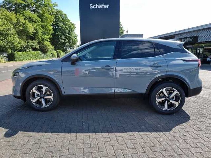 Nissan Qashqai (2022) N-CONNECTA 1.3 DIG-T MHEV 140PS MT Winter-P Business-P Tech-P-MT HUD