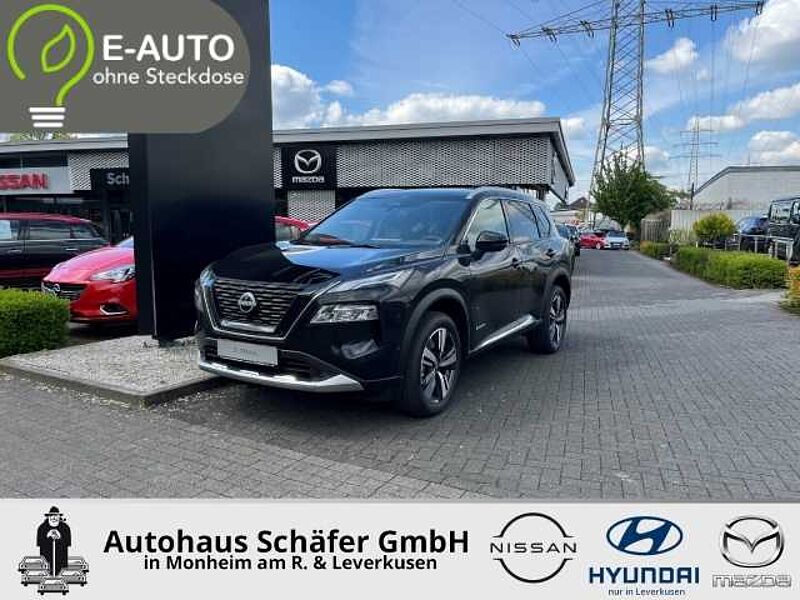 Nissan X-Trail TEKNA+ 1.5 VC-T e-4ORCE 4x4 El. Panodach Navi Leder digitales Cockpit Allrad