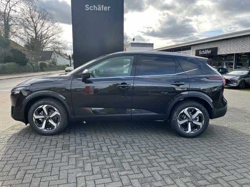 Nissan Qashqai (2022) N-CONNECTA 1.3 DIG-T MHEV 158PS Xtronic Winter-P Business-P Design-P Tech