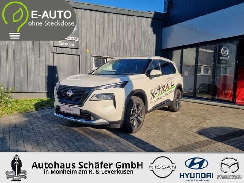 Nissan X-Trail TEKNA 1.5 VC-T e-4ORCE 4x4 Pano Bose HUD 360 Kamera LED-Tagfahrlicht