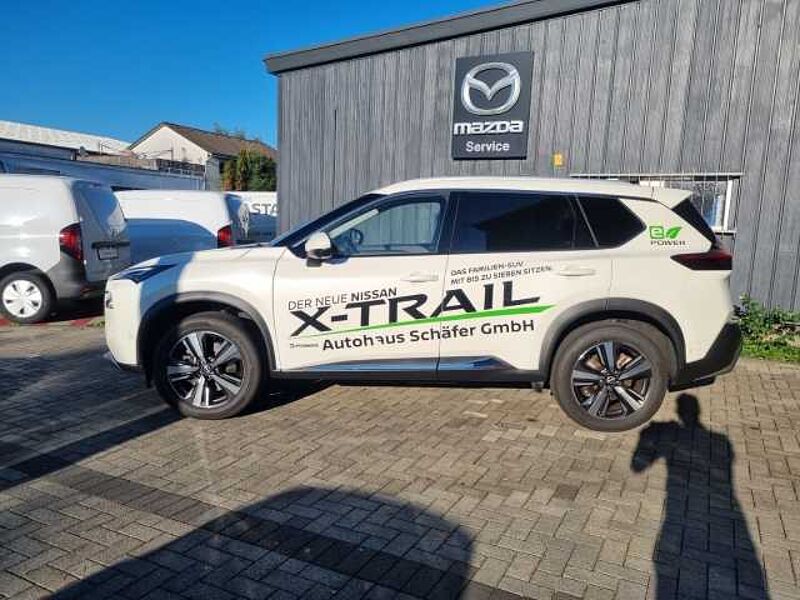 Nissan X-Trail TEKNA 1.5 VC-T e-4ORCE 4x4 Pano Bose HUD 360 Kamera LED-Tagfahrlicht