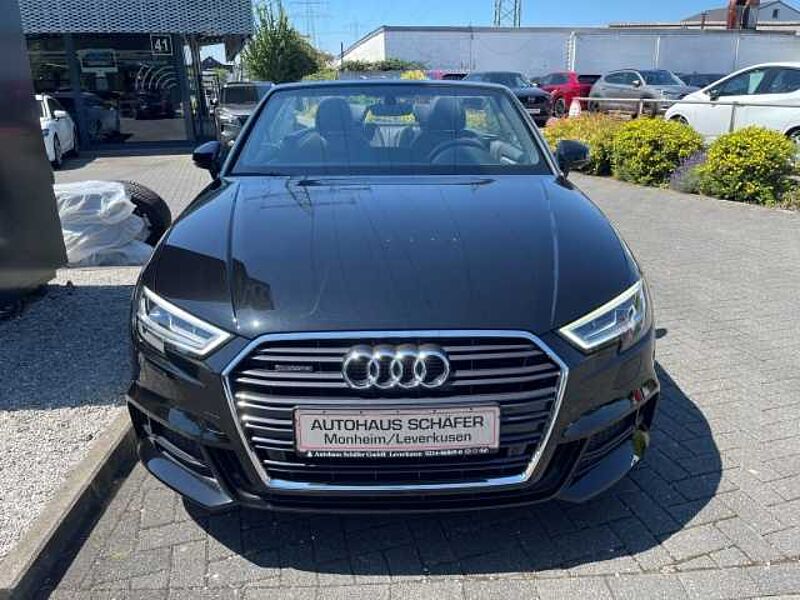 Audi A3 S-Line Quattro Allrad AHK-abnehmbar Sportfahrwerk Sportpaket SHZ Temp Navi Sport