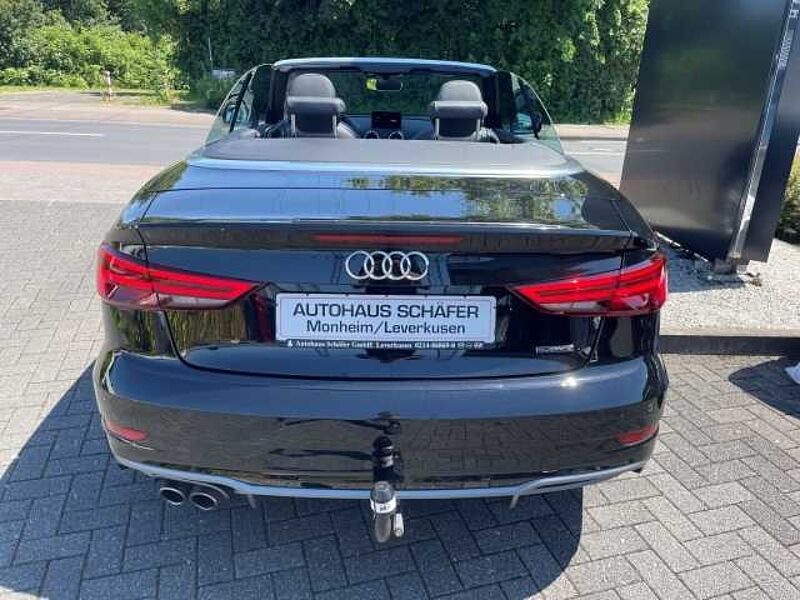 Audi A3 S-Line Quattro Allrad AHK-abnehmbar Sportfahrwerk Sportpaket SHZ Temp Navi Sport