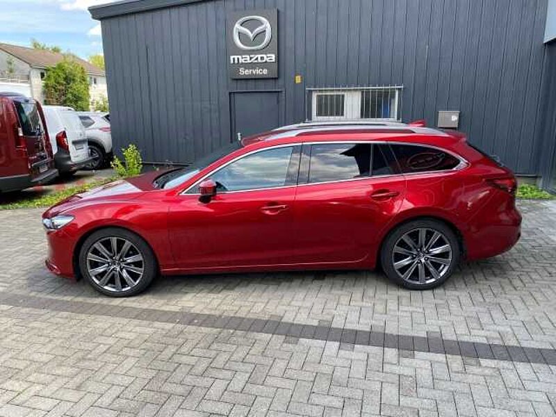 Mazda 6 Sport+ 360 Kamera Bose Klimasitze SHZ Navi ACC Temp Verkehrszeichenerk. Notbrems