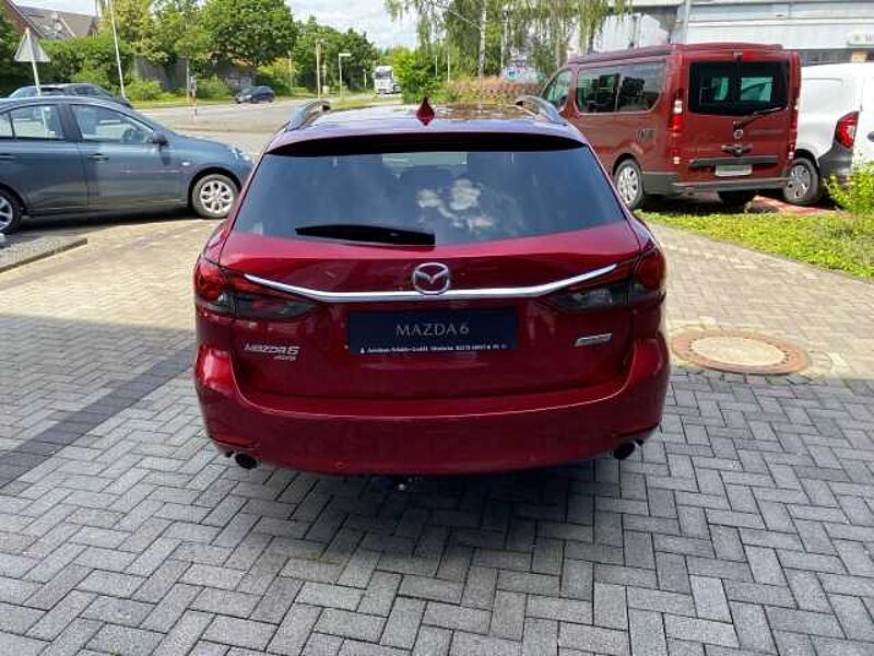 Mazda 6 Sport+ 360 Kamera Bose Klimasitze SHZ Navi ACC Temp Verkehrszeichenerk. Notbrems