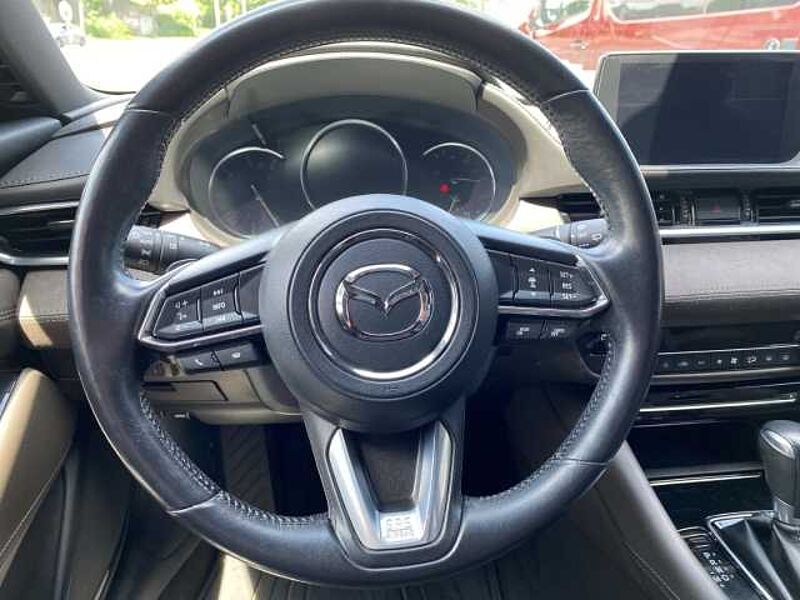 Mazda 6 Sport+ 360 Kamera Bose Klimasitze SHZ Navi ACC Temp Verkehrszeichenerk. Notbrems