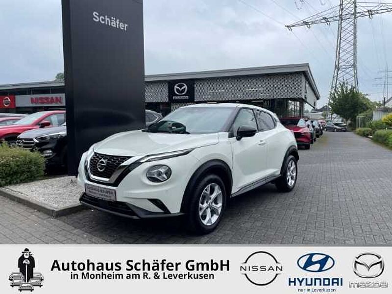 Nissan Juke N-Connecta 360 Kamera SHZ Apple CarPlay ACC Klimaautom Notbremsass. Verkehrszeic