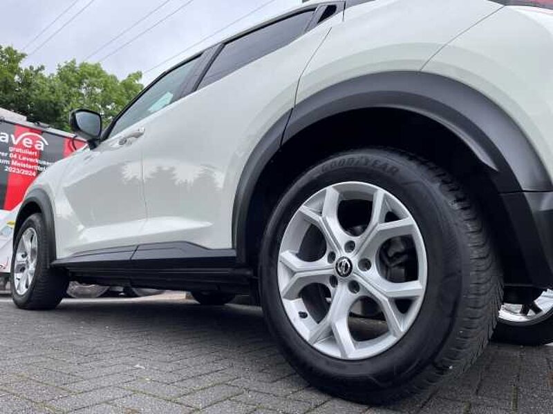 Nissan Juke N-Connecta 360 Kamera SHZ Apple CarPlay ACC Klimaautom Notbremsass. Verkehrszeic