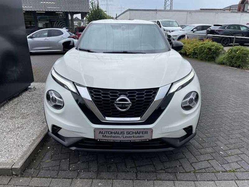 Nissan Juke N-Connecta 360 Kamera SHZ Apple CarPlay ACC Klimaautom Notbremsass. Verkehrszeic