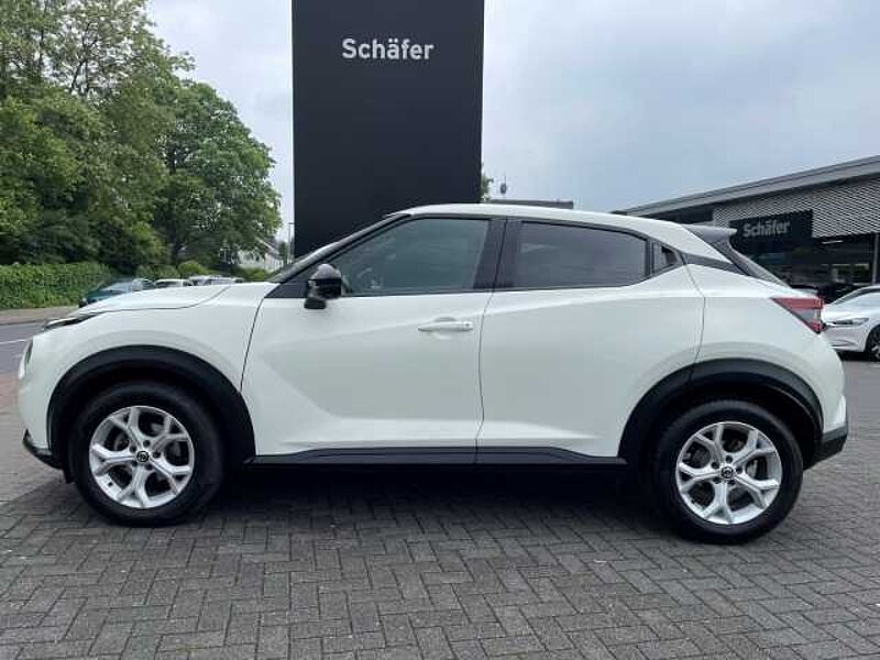 Nissan Juke N-Connecta 360 Kamera SHZ Apple CarPlay ACC Klimaautom Notbremsass. Verkehrszeic