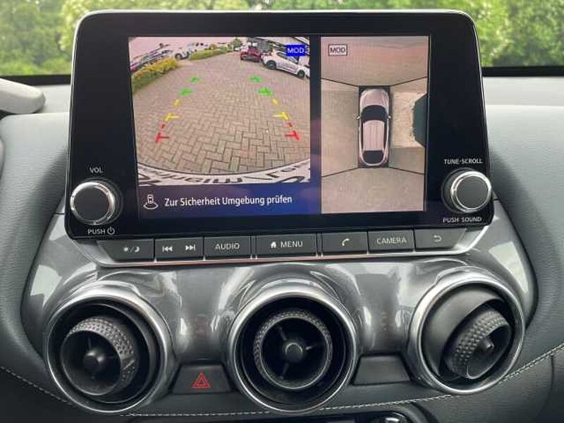 Nissan Juke N-Connecta 360 Kamera SHZ Apple CarPlay ACC Klimaautom Notbremsass. Verkehrszeic