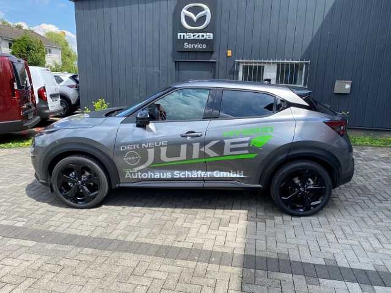 Nissan Juke (2024) TEKNA 1.6 Hybrid 143PS 4AMT Bose-P Navi digitales Cockpit Soundsystem Bos