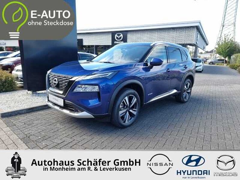 Nissan X-Trail TEKNA 1.5 VC-T e-4ORCE 4x4 Pano Bose HUD 360 Kamera LED-Tagfahrlicht