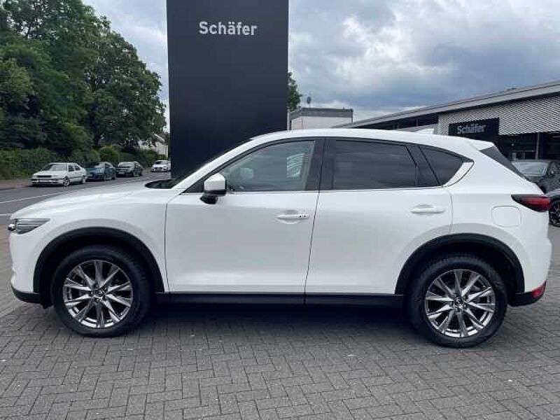 Mazda CX-5 Sport 360 Kamera Allrad Klimasitze SHZ LenkradHZG Bose ACC e-Sitze Apple CarPlay