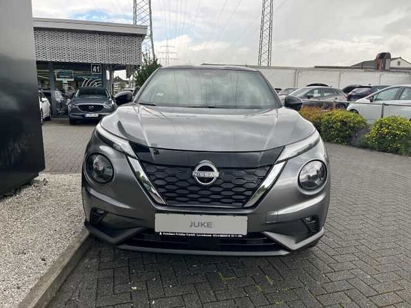 Nissan Juke (2024) N-CONNECTA 1.6 Hybrid 143PS 4AMT Tech-P Winter-P 2-Farben Navi digitales