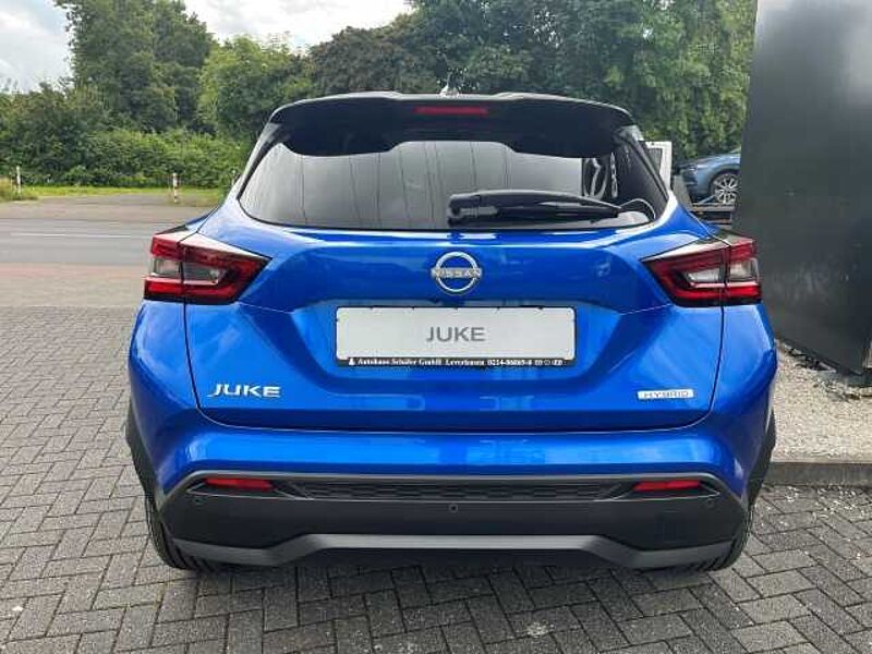 Nissan Juke (2024) N-CONNECTA 1.6 Hybrid 143PS 4AMT Tech-P Winter-P 2-Farben Navi digitales