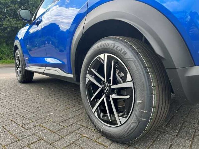 Nissan Juke (2024) N-CONNECTA 1.6 Hybrid 143PS 4AMT Tech-P Winter-P 2-Farben Navi digitales