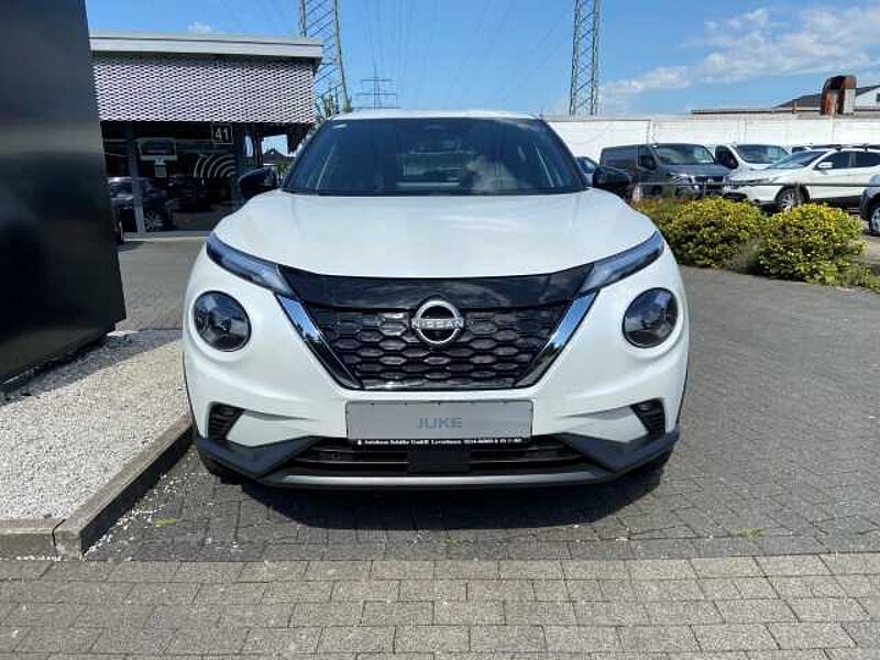 Nissan Juke (2024) TEKNA 1.6 Hybrid 143PS 4AMT Navi digitales Cockpit 360 Kamera LED Apple C