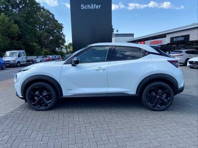 Nissan Juke (2024) TEKNA 1.6 Hybrid 143PS 4AMT Navi digitales Cockpit 360 Kamera LED Apple C