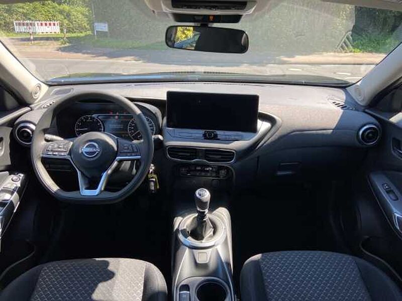 Nissan Juke (2024) ACENTA 1.0 DIG-T 114PS 6MT NC Kom-P Navi digitales Cockpit LED Apple CarP