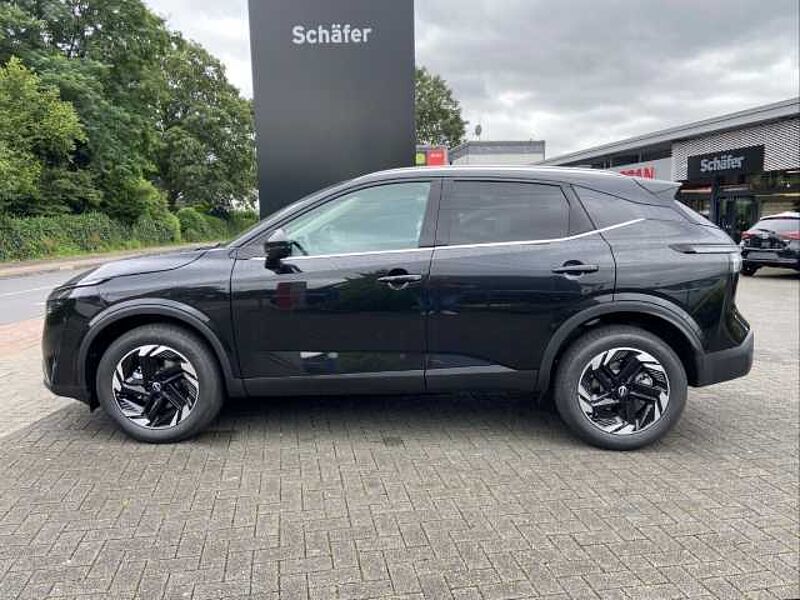 Nissan Qashqai (2024) N-CONNECTA 1.3 DIG-T MHEV 158PS Xtronic Winter-P Kom-P HUD Navi digitales