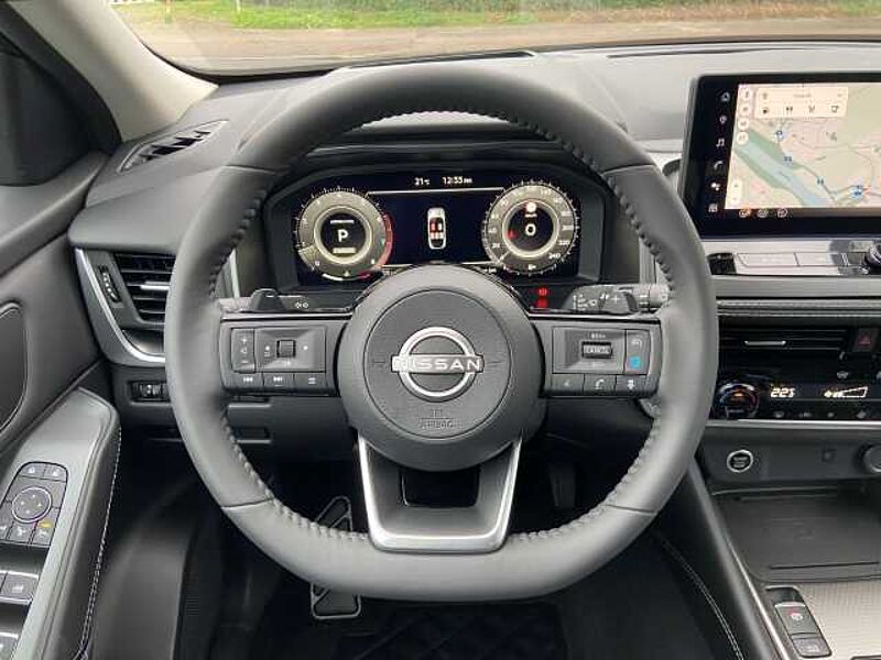 Nissan Qashqai (2024) N-CONNECTA 1.3 DIG-T MHEV 158PS Xtronic Winter-P Kom-P HUD Navi digitales