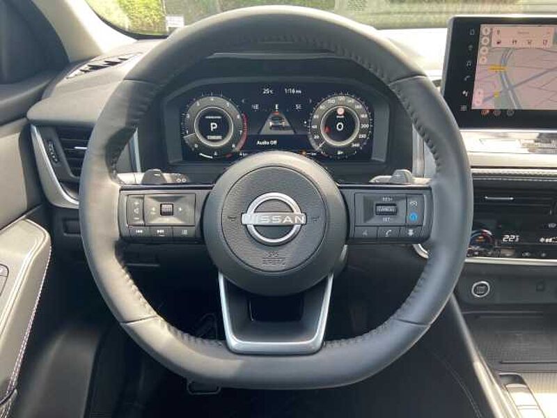 Nissan Qashqai (2024) N-CONNECTA 1.3 DIG-T MHEV 158PS Xtronic Winter-P Kom-P AFA HUD Navi digit