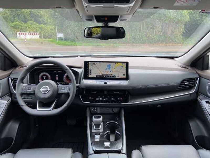 Nissan X-Trail TEKNA 1.5 VC-T MHEV HUD Navi Leder digitales Cockpit Memory Sitze 360 Kamera