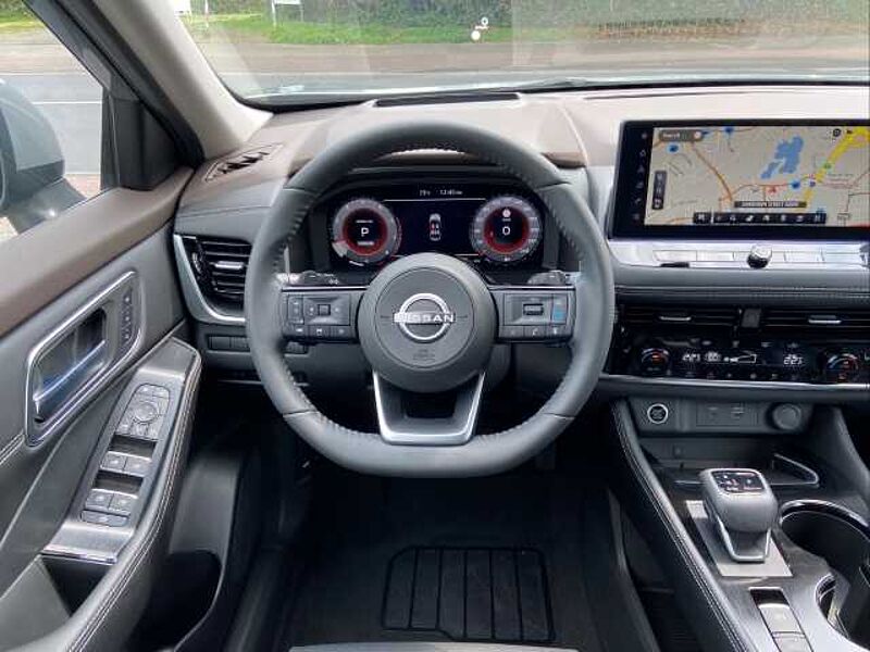 Nissan X-Trail TEKNA 1.5 VC-T MHEV HUD Navi Leder digitales Cockpit Memory Sitze 360 Kamera