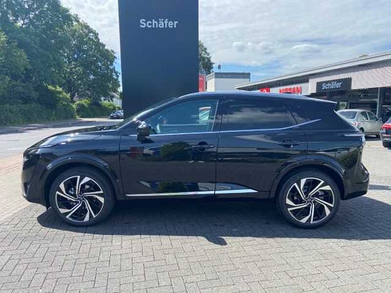 Nissan Qashqai (2024) TEKNA+ 1.3 DIG-T MHEV 158PS Xtronic HUD Panorama Navi Leder digitales Coc