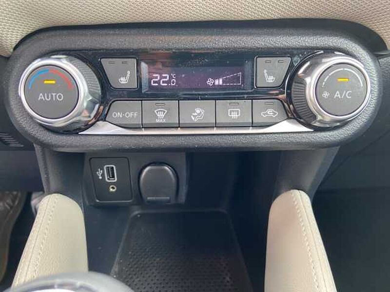 Nissan Micra N-Connecta SHZ Temp Apple CarPlay Klimaautom Rückfahrkam. Notbremsass. Berganfah