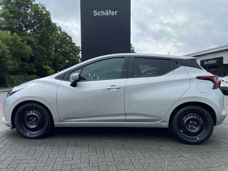 Nissan Micra N-Connecta SHZ Temp Apple CarPlay Klimaautom Rückfahrkam. Notbremsass. Berganfah