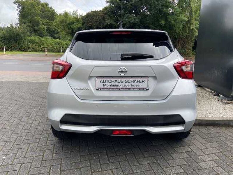 Nissan Micra N-Connecta SHZ Temp Apple CarPlay Klimaautom Rückfahrkam. Notbremsass. Berganfah