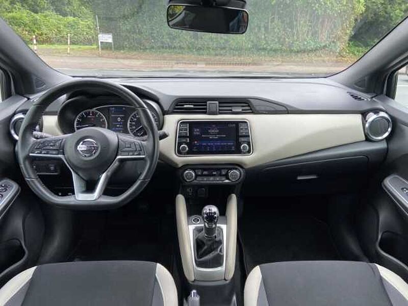 Nissan Micra N-Connecta SHZ Temp Apple CarPlay Klimaautom Rückfahrkam. Notbremsass. Berganfah