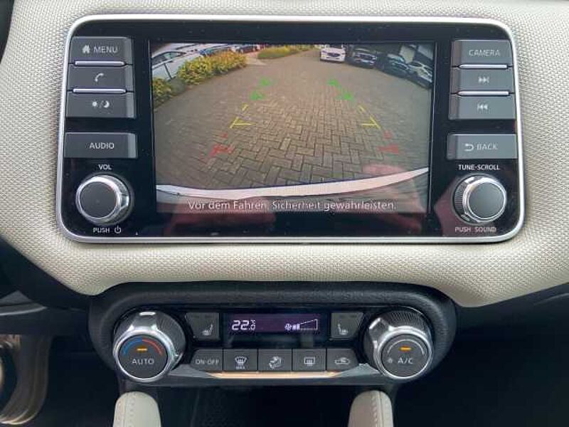 Nissan Micra N-Connecta SHZ Temp Apple CarPlay Klimaautom Rückfahrkam. Notbremsass. Berganfah