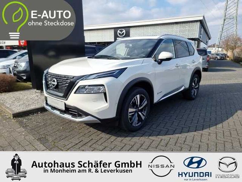 Nissan X-Trail TEKNA 1.5 VC-T e-POWER Pano HUD 360 Kamera Navi Leder digitales Cockpit Memory S