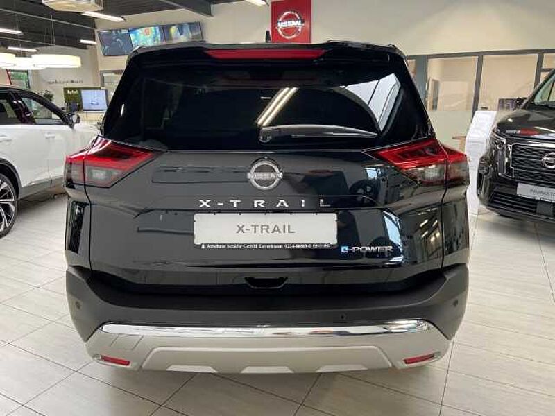 Nissan X-Trail (2024) TEKNA 1.5 VC-T e-POWER Pano Bose HUD El. Panodach Navi Leder digitales Co