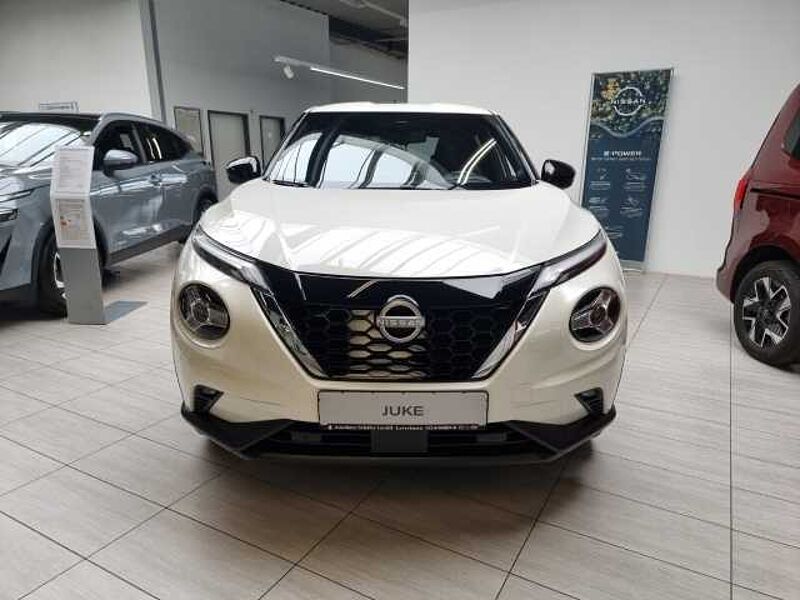 Nissan Juke N-CONNECTA 1.6 Hybrid 143PS 4AMT Winter-P LED Apple CarPlay Android Auto Klimaau