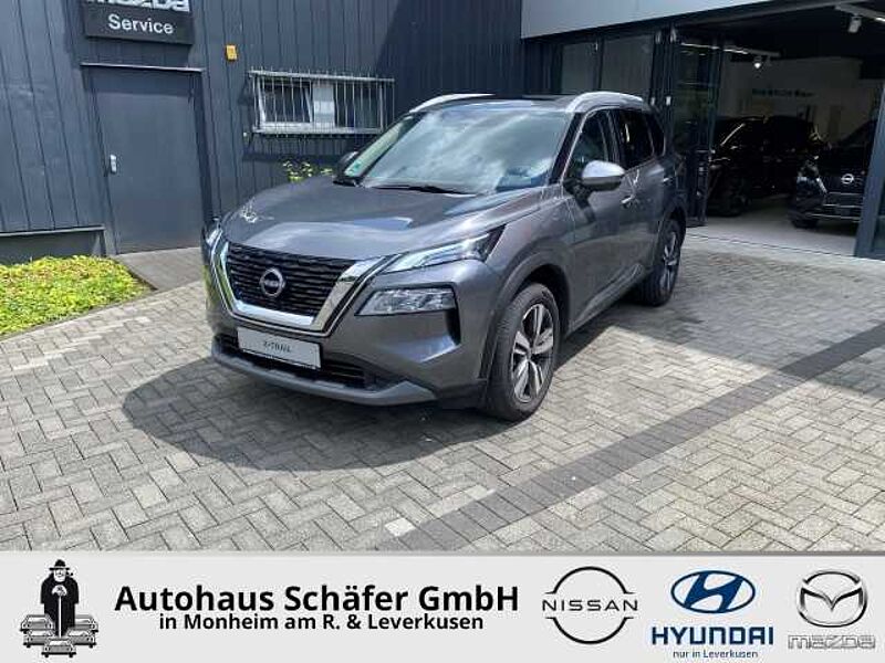 Nissan X-Trail N-CONNECTA 1.5 VC-T MHEV Xtronic ProPilot HUD Pano 19''-Alu digitales Cockpit