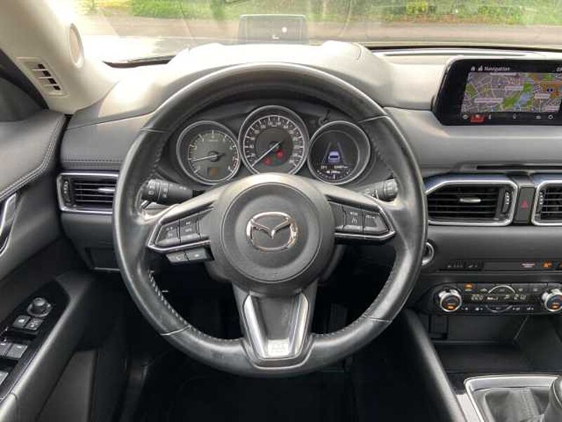 Mazda CX-5 Exclusive HUD SHZ Temp Klimaautom Multif. Lenkrad Notbremsass. Verkehrszeichenerk