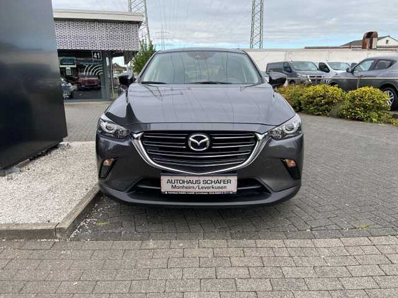 Mazda CX-3 Signature+ Temp Navi Klimaautom Multif. Lenkrad DAB Sprachsteuerung Notbremsass.