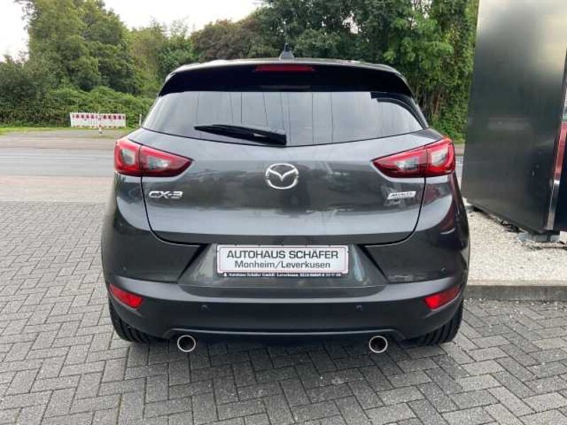 Mazda CX-3 Signature+ Temp Navi Klimaautom Multif. Lenkrad DAB Sprachsteuerung Notbremsass.