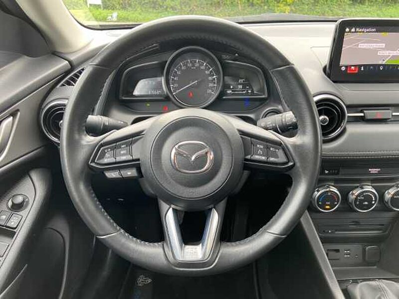 Mazda CX-3 Signature+ Temp Navi Klimaautom Multif. Lenkrad DAB Sprachsteuerung Notbremsass.