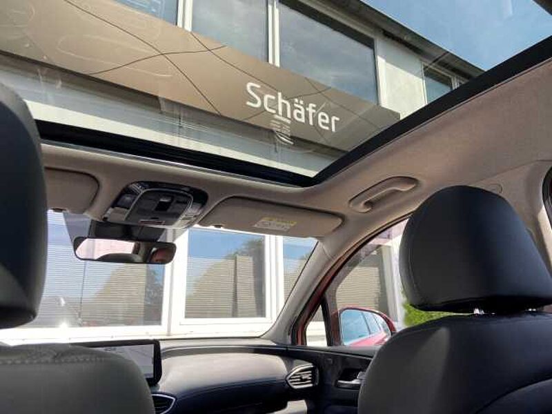 Hyundai SANTA FE Prime Allrad Schaltwippen HUD SHZ ACC Navi Klimasitze LenkradHZG Mehrzonenklima