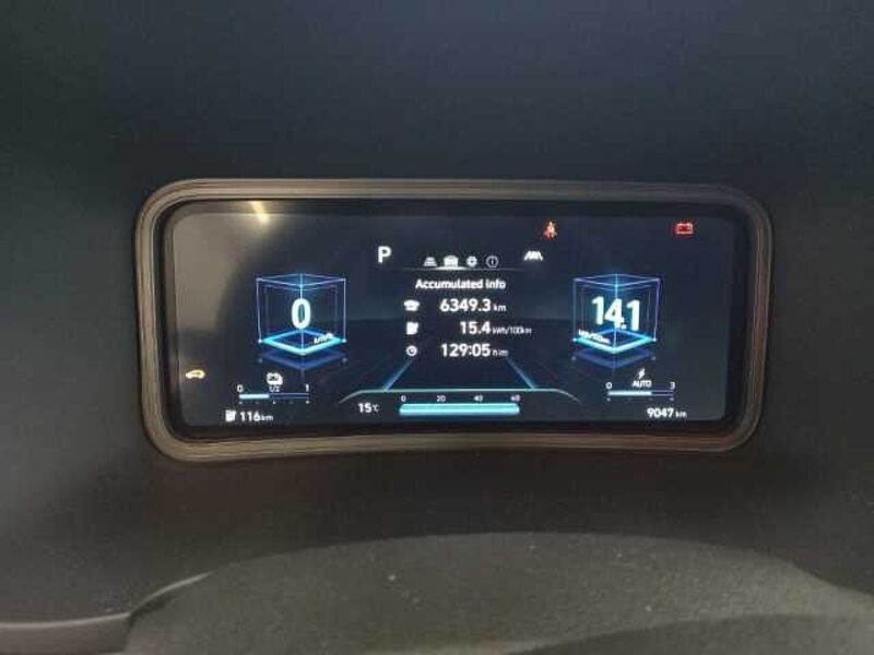 Hyundai KONA Select SHZ LenkradHZG ACC digitales Cockpit Schaltwippen Klimaautom Notbremsass.