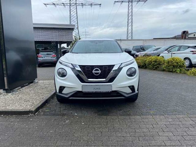 Nissan Juke (2024) N-CONNECTA 1.0 DIG-T 114PS 6MT Winter-P Navi Leder digitales Cockpit LED