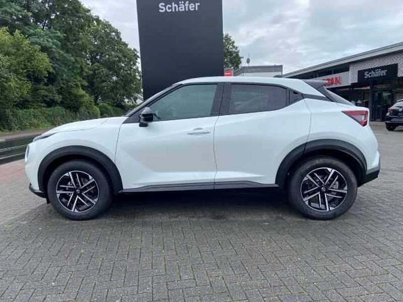 Nissan Juke (2024) N-CONNECTA 1.0 DIG-T 114PS 6MT Winter-P Navi Leder digitales Cockpit LED