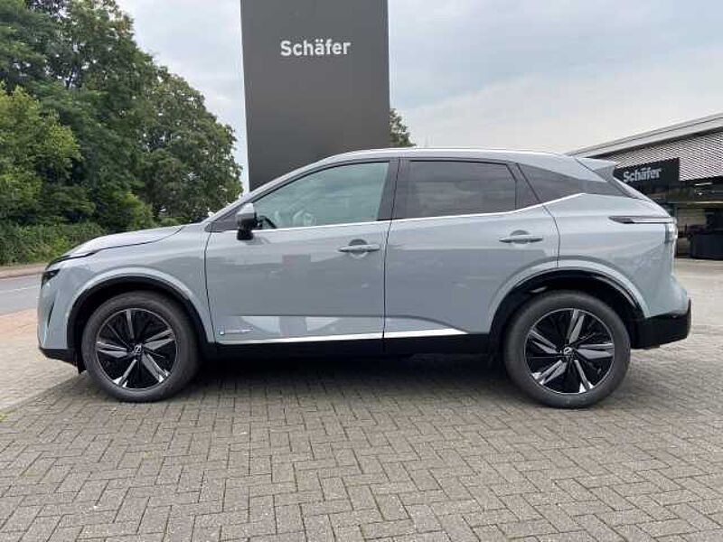 Nissan Qashqai (2024) TEKNA 1.5 VC-T e-POWER HUD Navi Leder digitales Cockpit Memory Sitze