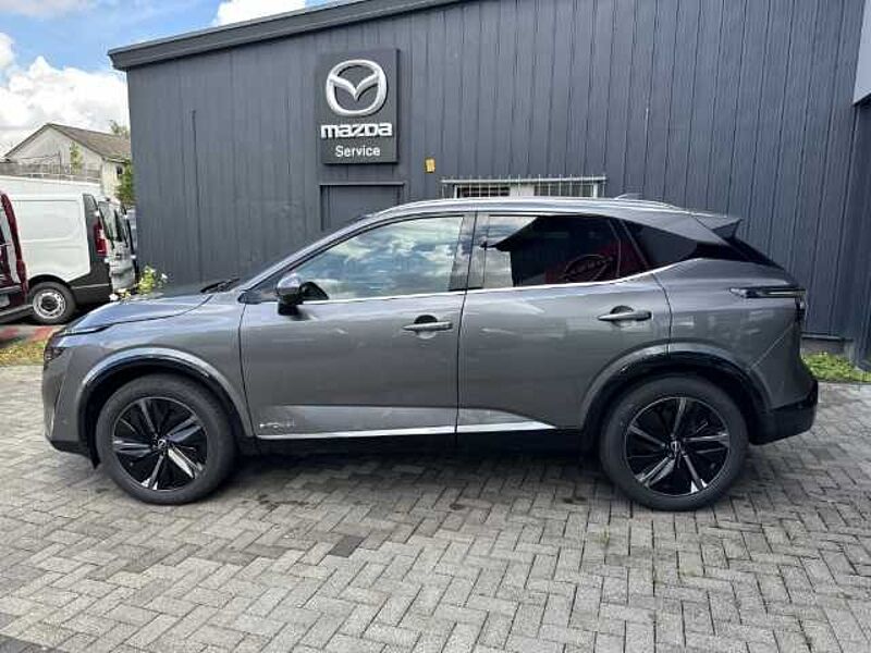 Nissan Qashqai (2024) TEKNA 1.5 VC-T e-POWER Pano Bose-P HUD Navi Leder digitales Cockpit Memor